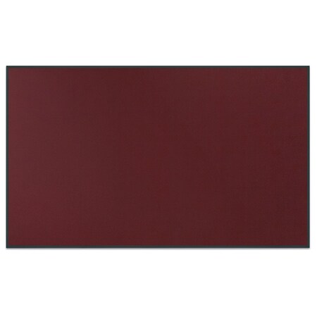 United Visual Products Corkboard, Fabric, Brnz/Amth, 2 Door, 48x36" UV303-BRONZE-AMETHY